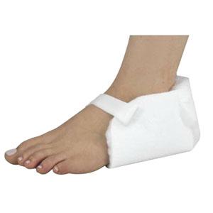 Mabis DMI Heel Protector with One Strap, One Size Fits Most - Pair - 6655580701900