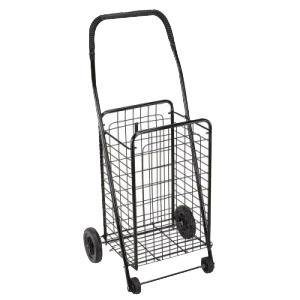 DMI® Folding Shopping Cart 15" x 36" x 17", Black - 6664082130200