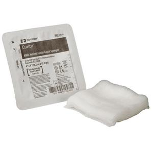Curity AMD Antimicrobial Gauze Sponge by Covidien/Kendall - 6825