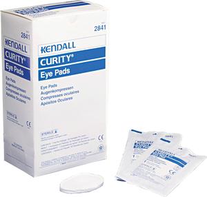 Curity Eye Pad 1-5/8" x 2-5/8" Oval - Box of 50 - 682841