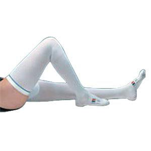 Kendall Healthcare T.E.D™ Thigh Length Anti-embolism Stockings, White, Large Long - Pair - 683856LF