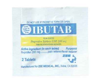 Ibuprofen Ibutab 200 Mg