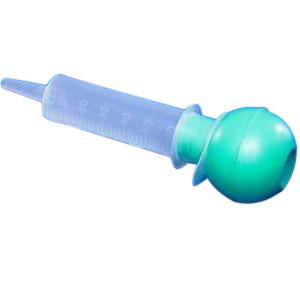 Kendall Irrigation Bulb Syringe with Protector Cap, 60 cc by Covidien - 6867000