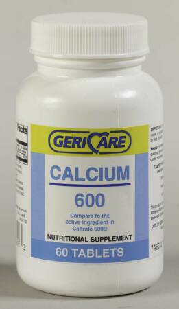 Calcium Supplement McKesson Brand, Bottle - 41422700