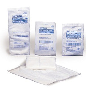 Tensorb Wet-Pruf Sterile Abdominal ABD Pads, 5 inch x 9 inch by Covidien/Kendall  - 689190