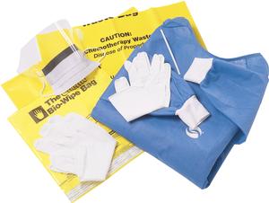ChemoPlus™ Chemo Spill Kit, with Poly-Coated Maximum Protection Gown - 68DP5108K