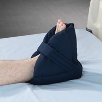 Posey Heel Pillow Blue, Pair - ALI199