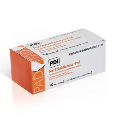 Nail Polish Remover Pad, Box - 71221700