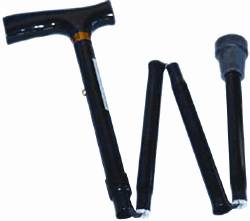 Folding Cane Sunmark, Econo Aluminum - 67103800