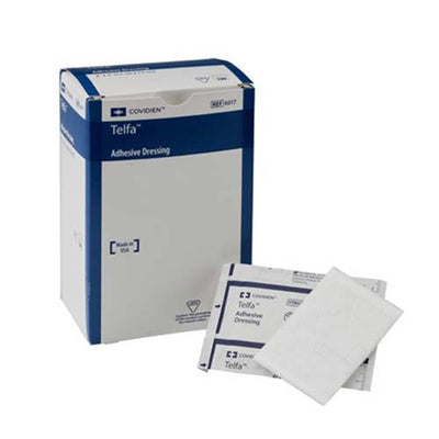  Adhesive Pad Telfa Cotton - 76432000
