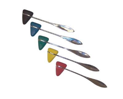 Neurological Hammer Taylor Baseline 0.5 X 2 X 8 Inch by Fabrication Enterprises - 12157709