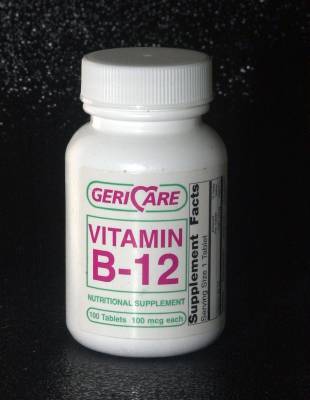 Vitamin B12 100Mcg Tabs - 84212700