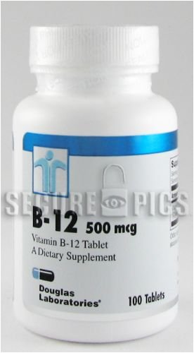 B-12 500 Mcg - 7928-100X