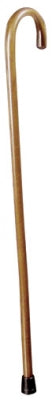 Lumex Wood 36 Inch Walnut Cane by Graham-Field