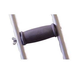 Guardian Crutch Hand Grip 4" L x 2" W, Gray - Pair - GU00017