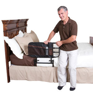 Standers EZ Adjust Bed Rail 23" H, 3" Gap Between Rails - Each - STD8000 