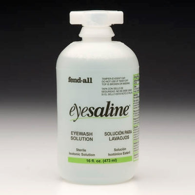 Fend-All Saline Solution 16 oz by Moore Medical
