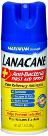 Lanacaine First Aid Antiseptic by Reckitt Benckiser