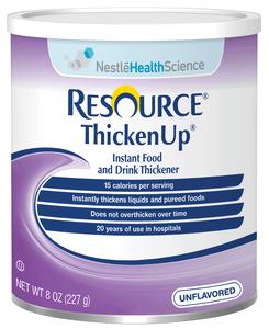 Resource® Thickenup® Instant Unflavored Food Thickener 8Oz Can - 85225100