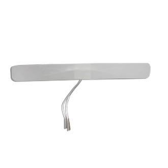 White Foam Electrode, 1.5" x 14" - EP15140WF2