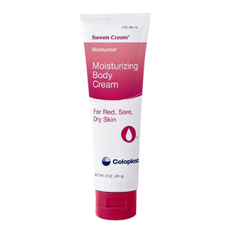 Sween Moisturizing 3 Oz Tube Cream by Coloplast - 70671400