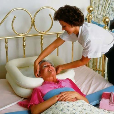 Tray Hair Wash Vnyl Ea HomeCare - 86791800