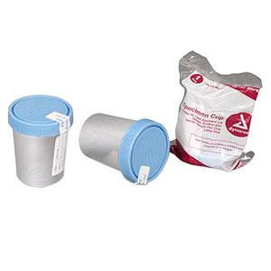 Dynarex Specimen Container, 4 Oz - Singles - DX4253