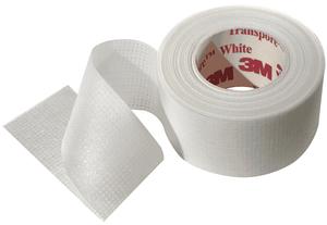 Transpore Standard Hypoallergenic Porous Plastic Surgical Tape by 3M - Singles - 881527