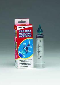 Acu-Life Ear Wax Removal Syringe Tri-Stream Tip by Health Enterprises - HEI400595
