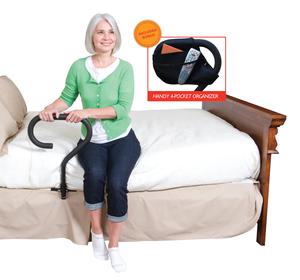 Bed Cane with Organizer 15" W, 19" to 22" - STD2041