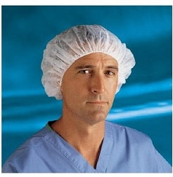 Comfort™ Bouffant Head Cover Regular 21", Case - 559302