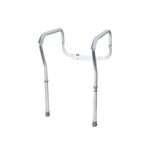 Toilet Safety Frame, Adjustable Height - Case of 2 - RMB356C0EA