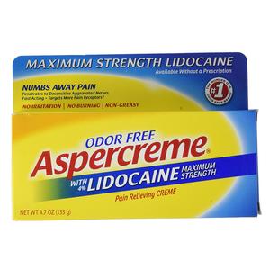 Pain Reliever Aspercreme - 26571400