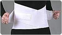 Two Pull Lumbosacral Support - SCT707XS