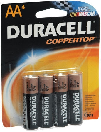 Duracell AA Alkaline Batteries - CBT102AA