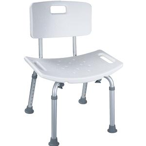 Shower Chair with Backrest by Compass Health Brands
