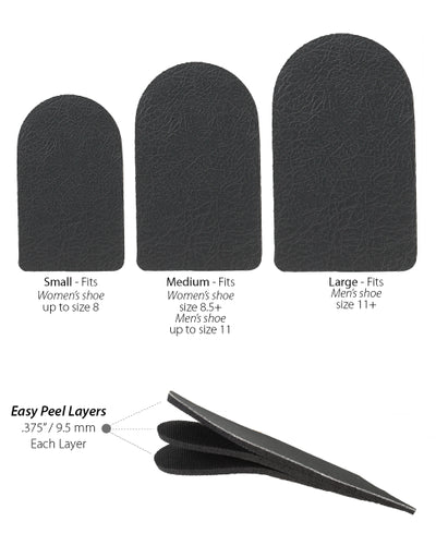 Adjustable Heel Lift by Core Products