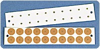 Accu-Patch Pellets, Package - LHA100CLR