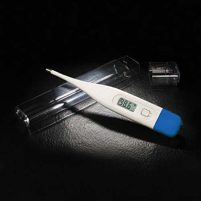 Digital Oral Thermometer, Standard Probe Hand-Held by McKesson - 14132501