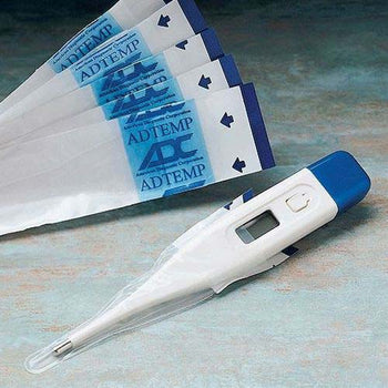 Adtemp Digital Disposable Sheaths for 60 Second Digital Thermometer - Box of 50 - ADC41650