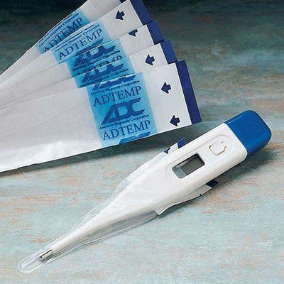 Adtemp Digital Disposable Sheaths for 60 Second Digital Thermometer - Box of 50 - ADC41650