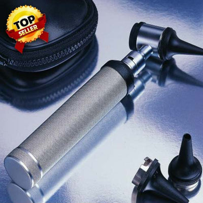 Diagnostic™ Economy Standard Otoscope 2.5V German Lamp, 3X Lens - ADC5211