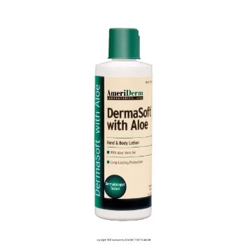 DermaSoft Hand and Body Lotion with Aloe by Ameriderm - ADM11