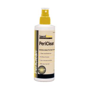Ameriderm PeriClean™ Anti-Microbial Perineal Cleanser, Aloe Vera Gel Enriched, 8 oz - ADM510 