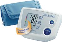 One-Step Plus Memory Blood Pressure Monitor with Small Cuff - AEUA767PVS