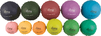 Ecowise Non Bouncing P.T. Ball, 4Lb - AGM128SF