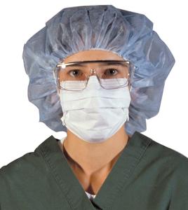 AMD Ritmed Bouffant Cap 21" Blue - Box of 100 - AMD8001