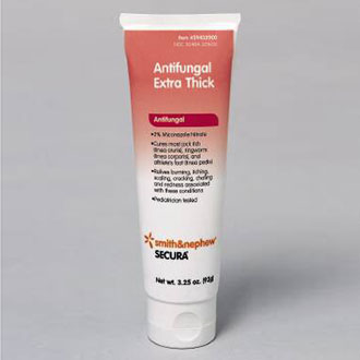 Antifungal Secura 3-1/4 oz Cream - 43291400