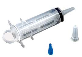Amsino International Inc, AMSure Pole Syringe with Catheter Tip and Tip Protector 60 cc, Non-Sterile - MKAS016