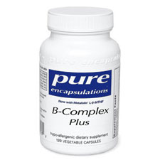 B-Complex Plus - 60 Caps - PURBCP6